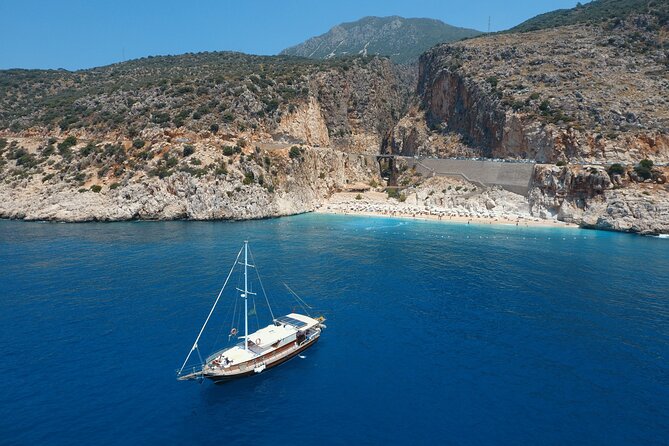 Private Boat Tour to Kaputas Beach and Blue Cave - Accessibility and Participation
