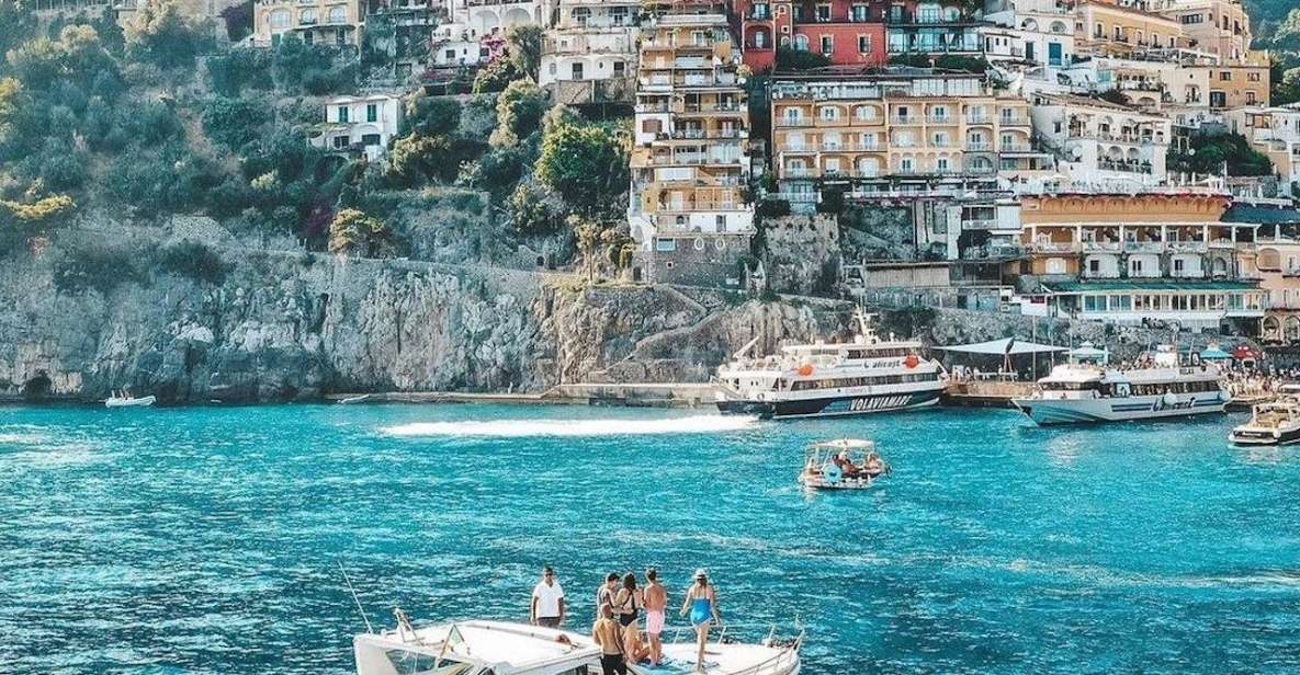 Private Boat Tour to the Amalfi Coast - Highlights of the Tour