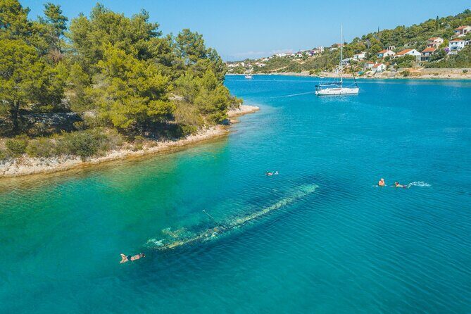 Private Boat tour to the Blue Lagoon & Solta - Swim, Snorkel, Tan and Relax! - The Sum Up