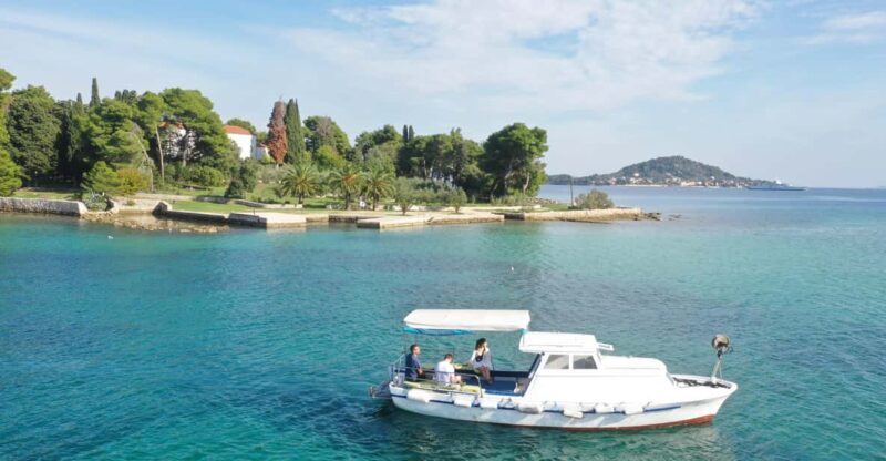 Private Boat tour with refreshing drinks Zadar - Key Points