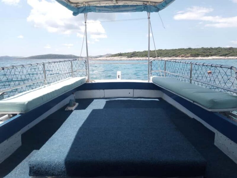 Private Boat tour with refreshing drinks Zadar - A Detailed Breakdown of the Itinerary