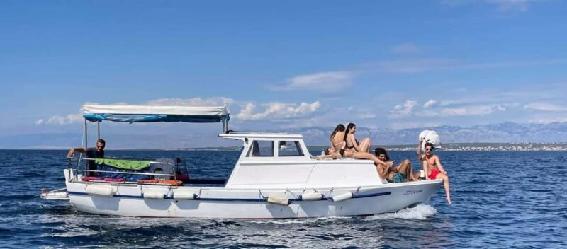 Private Boat tour with refreshing drinks Zadar - The Value of the Experience