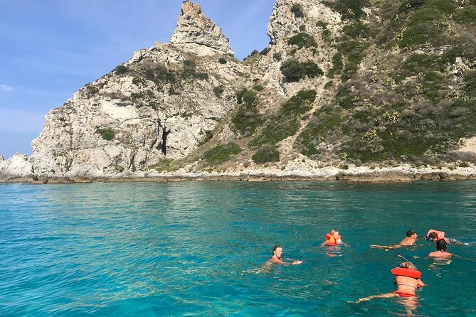 Private Boat Tour With Skipper From Tropea to Capo Vaticano - Pricing Structure