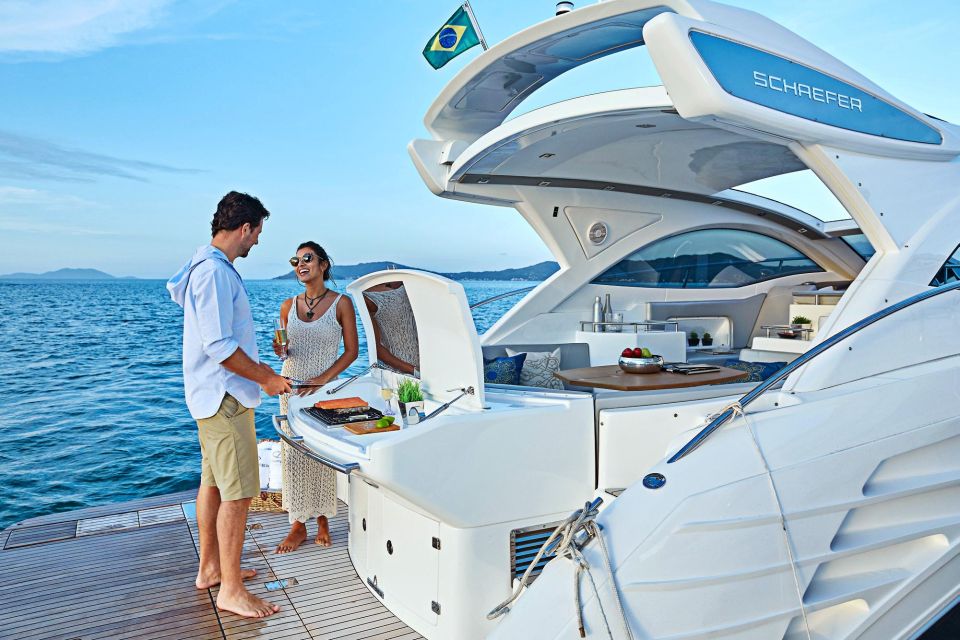 Private Boat Tours in Balneário Camboriú and Region - Whats Included in the Tour
