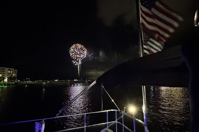 Private Boat Tours in Destin Fireworks Cruises - FAQs