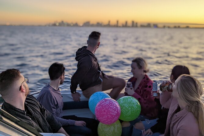 Private Boat Tours in N. Miami Beach - Sandbar, Sunset, Mansions! - Breathtaking Sunset Cruises