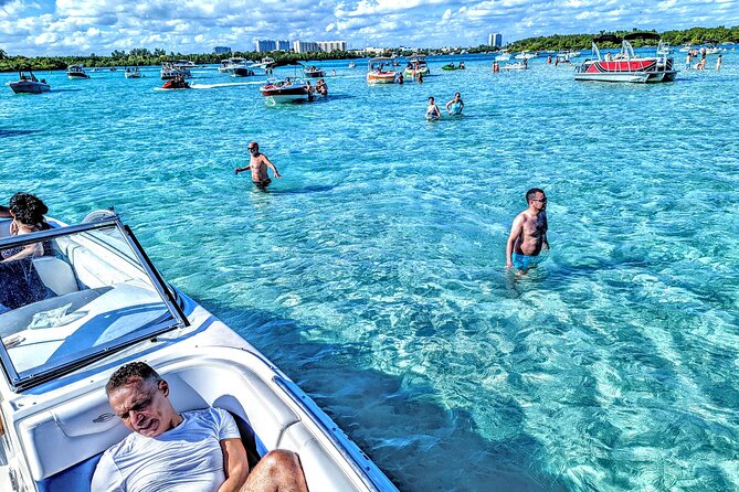 Private Boat Tours in N. Miami Beach - Sandbar, Sunset, Mansions! - Meeting and Pickup Information