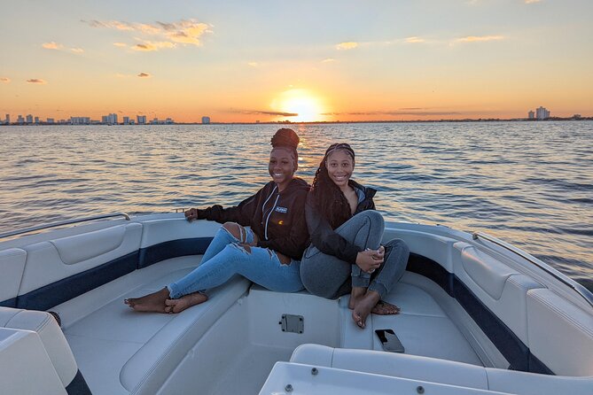 Private Boat Tours in N. Miami Beach - Sandbar, Sunset, Mansions! - Traveler Considerations and Restrictions