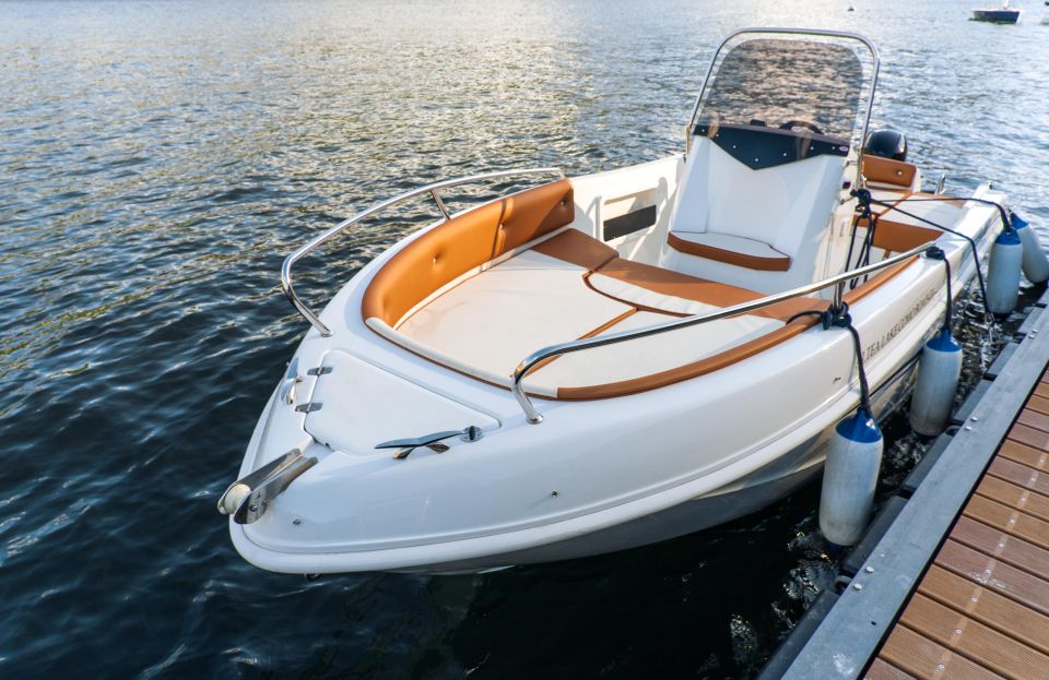 Private Boat Tours on Lake Como - Boat Specifications