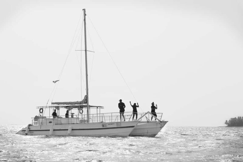 Private Boat Trip in Punta Cana with cocktails included - An Authentic Caribbean Party on the Water