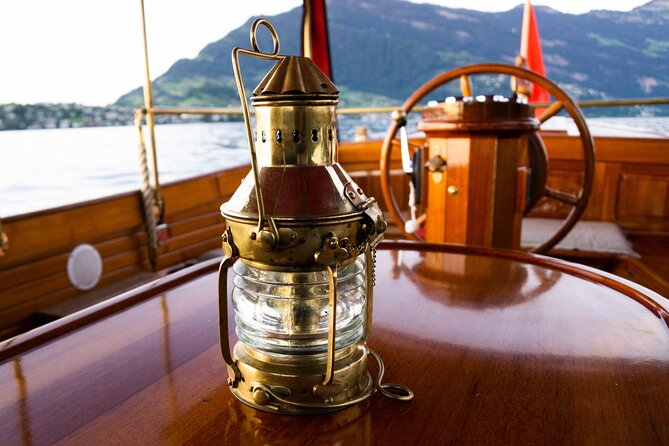 Private Boat Trip on Lake Lucerne From Lucerne - Refreshment Options and Pricing