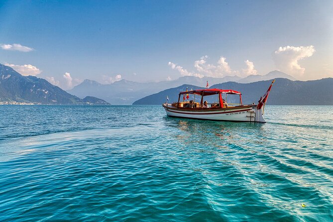 Private Boat Trip on Lake Lucerne From Lucerne - Booking and Reservation Process