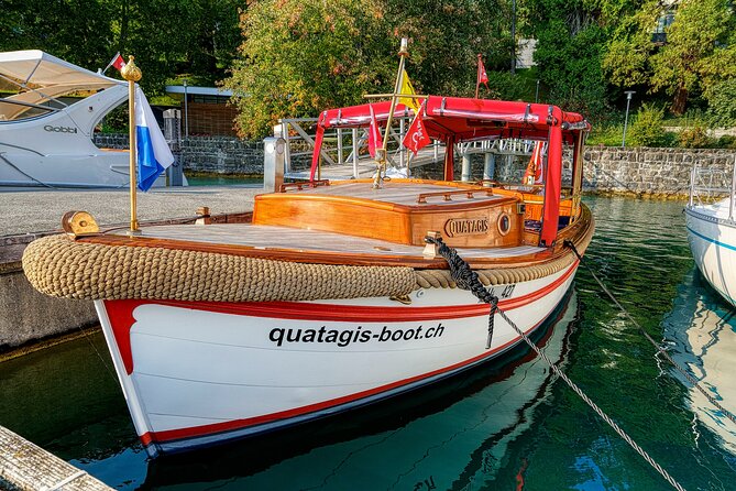 Private Boat Trip on Lake Lucerne From Lucerne - Safety and Liability Information