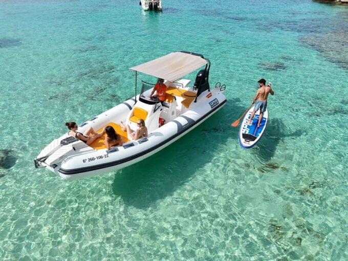 Private Boat Trip & Snorkel to Marine Reserve Mallorca - Snorkeling in the Marine Reserve