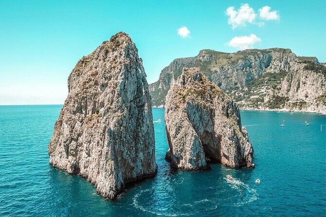 Private boat trip to Capri - Key Points