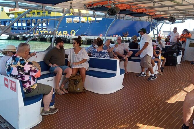 Private Boat Unlimited Party to Isla Mujeres + Transfer - Details of the Experience