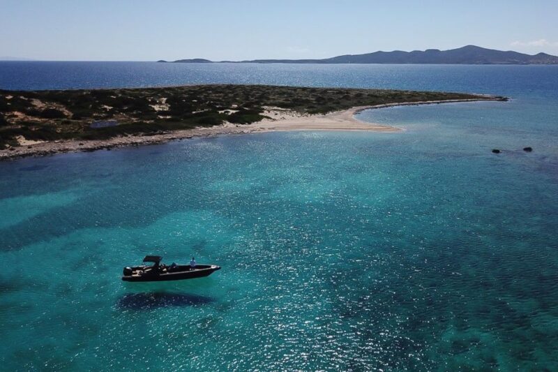Private Boatcruise Paros, Antiparos, Despotiko, Panteronisi - Scenic Beauty