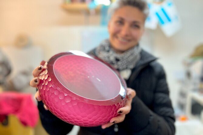 Private Bohemian Glass and Czech Crystal Tour with lunch included - Key Points