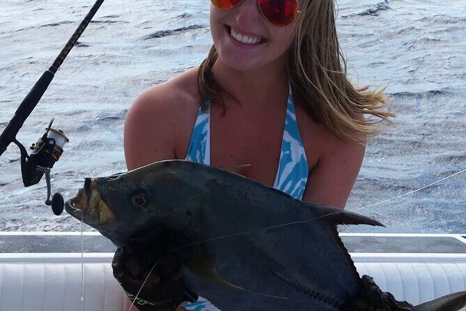 Private Bottom Fishing Charter 1/2 day morning on "Shady Grady" - An In-Depth Look at the "Shady Grady" Experience