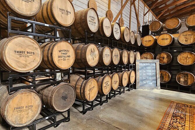 Private Bourbon Trail Transportation Package | Lexington Region - Key Points