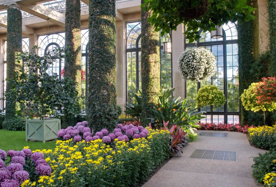 Private Brandywine and Longwood Gardens Driving Tour - Itinerary Overview