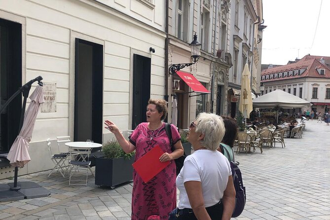 Private Bratislava Grand City Tour - Booking Information
