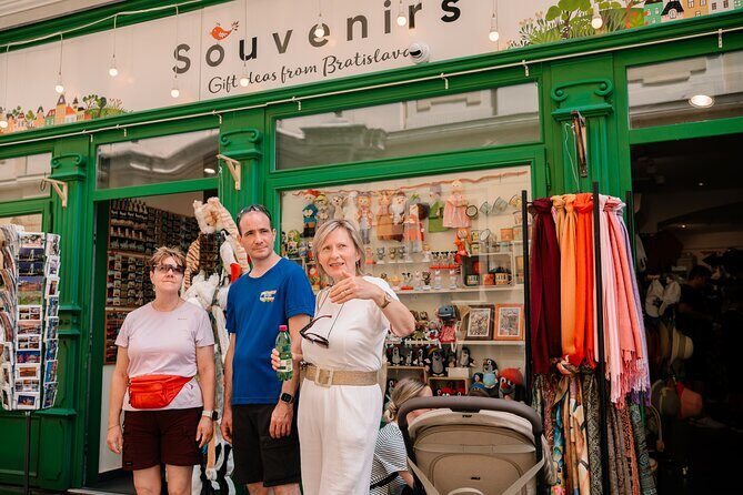 Private Bratislava Tour with Transfer from Vienna to Budapest - The Sum Up