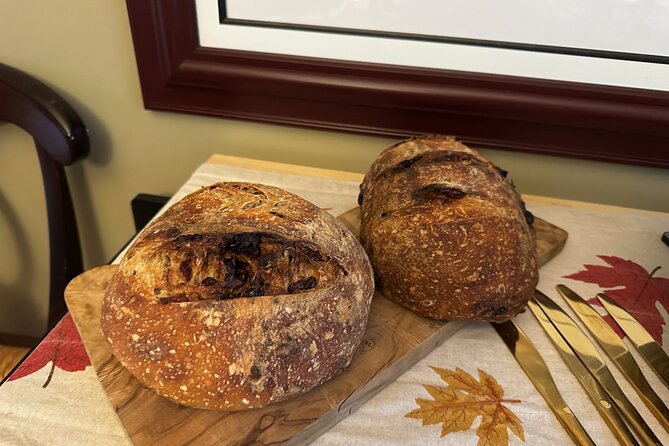 Private Bread Baking Class Near Philadelphia - Enjoy Complimentary Wine During the Class