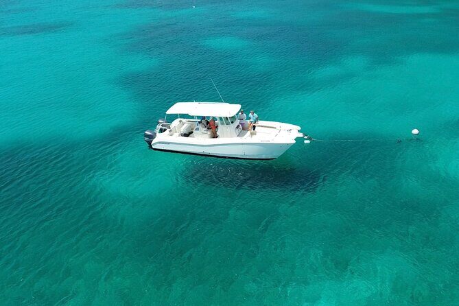 Private British Virgin Islands Full Day Charter on 32' Power Cat - An Authentic Caribbean Day on the Water