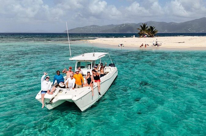 Private British Virgin Islands Full Day Charter on 32' Power Cat - Authentic Voices from Other Travelers