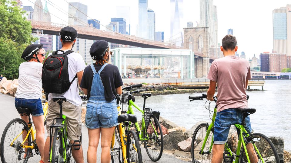 Private Brooklyn Bridge Bike Tour - Booking Information