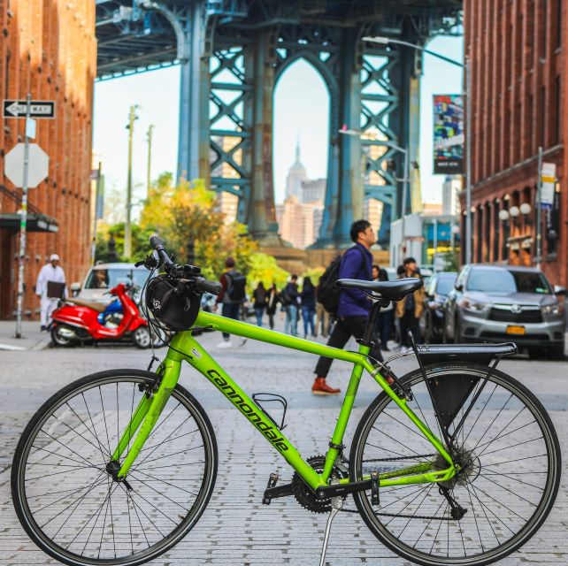 Private Brooklyn Bridge Bike Tour - Itinerary