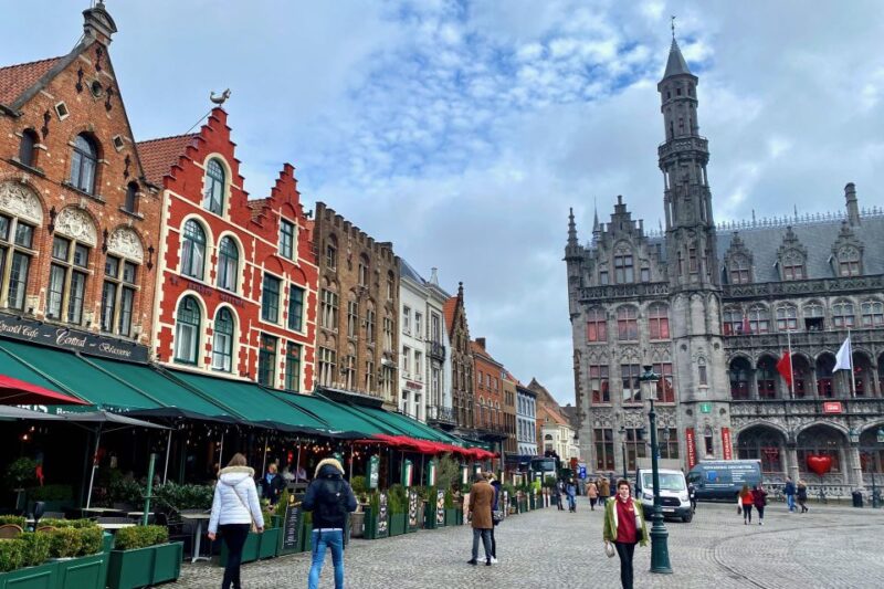 Private Bruges Full-Day Trip by Mercedes From Paris - Key Points
