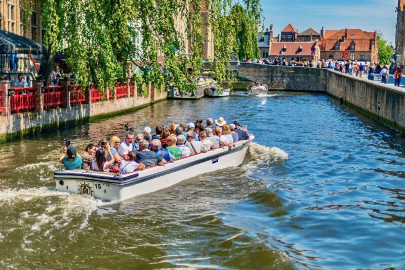 Private Bruges Full-Day Trip by Mercedes From Paris - Pricing and Booking Information