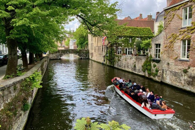 Private Bruges Full-Day Trip by Mercedes From Paris - Important Notes
