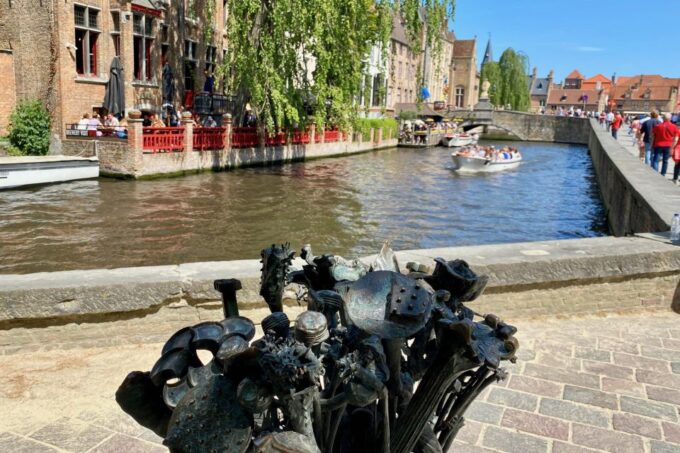 Private Bruges Full-Day Trip by Mercedes From Paris - Climb to the Top of the Belfort Bell Tower