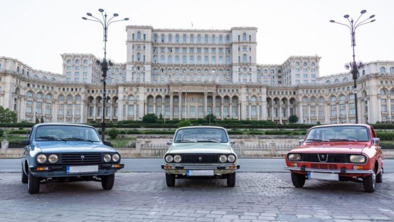 Private Bucharest Driving Tour with a Vintage Car- 120min - A Closer Look at the Experience