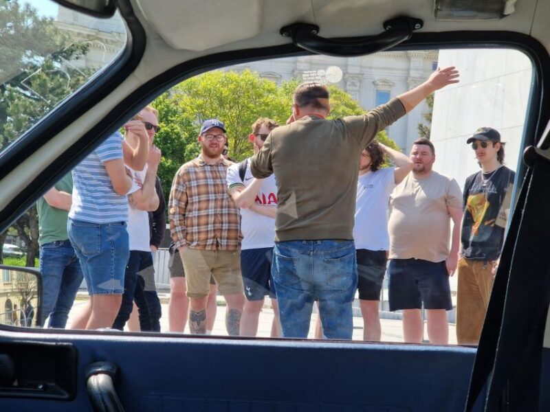 Private Bucharest Driving Tour with a Vintage Car- 120min - The Value and Practicalities