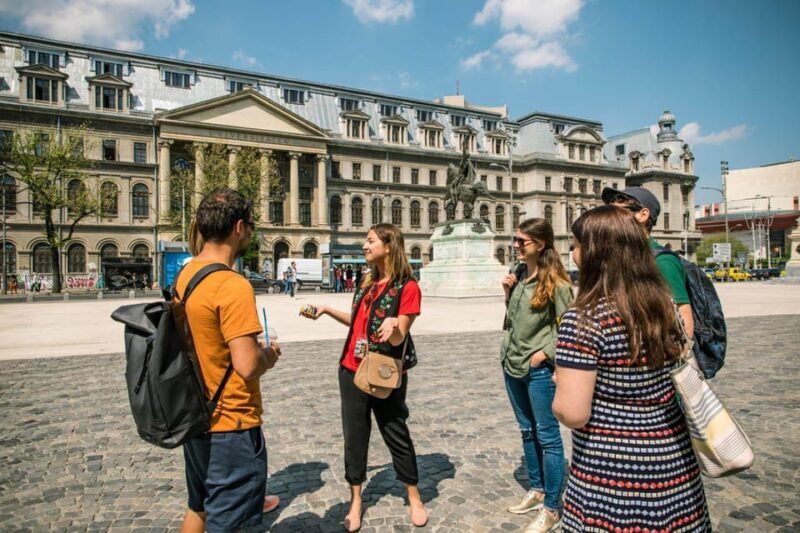 Private Bucharest: History & Food with Traditional Meal - Breaking Down the Itinerary