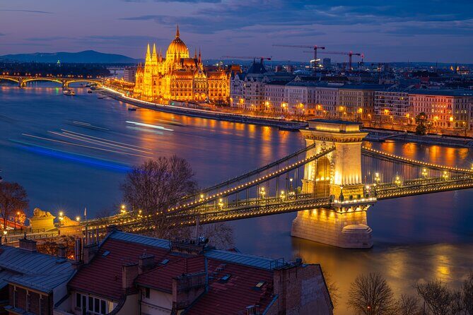 Private Budapest Tour with Thermal Bath or Market Visit - Key Points