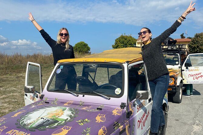 Private Buggy Tour in Mountain Olympus - A Closer Look at the Private Buggy Tour in Mountain Olympus