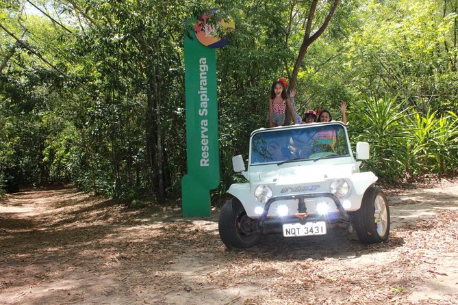 Private Buggy Tour - Sapiranga Reserve - Forte Beach by Emytour - Meeting and Pickup
