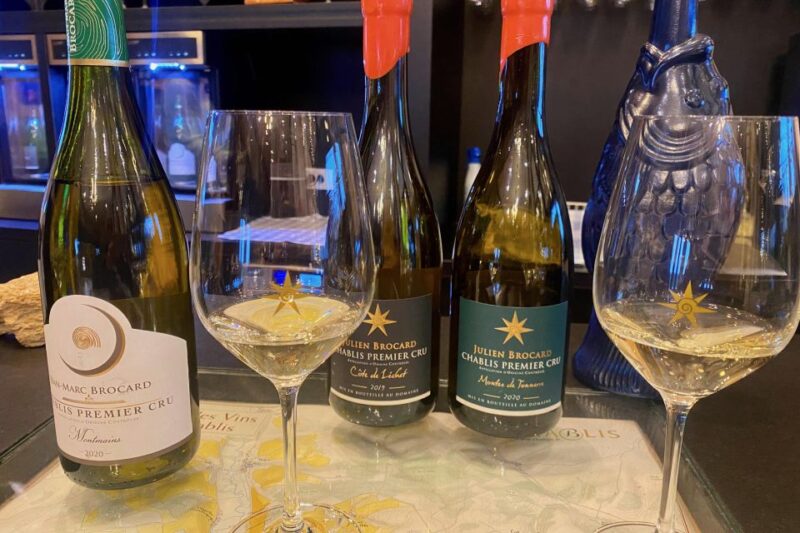 Private Burgundy 4 Domains 20 Chablis Wines Caves From Paris - Exploring Chablis and Its Renowned Vineyards