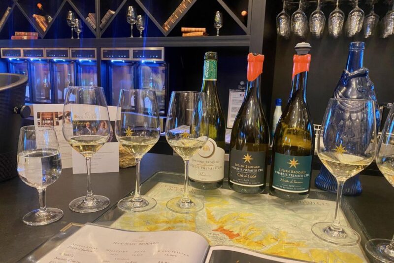 Private Burgundy 4 Domains 20 Chablis Wines Caves From Paris - Tasting the Diverse Chablis Wine Varieties