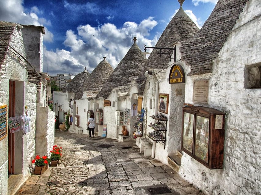 Private Bus Tour of Alberobello and Matera From Bari - Key Points