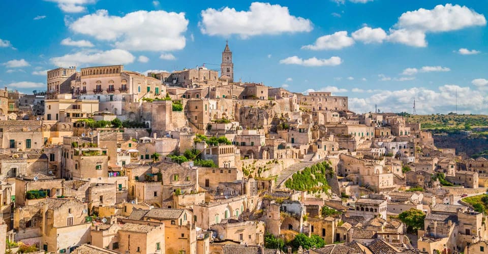 Private Bus Tour of Alberobello and Matera From Bari - Meeting Point and Accessibility