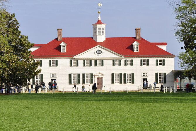 Private Bus Tour of George Washingtons Mount Vernon Estate - Tour Experience