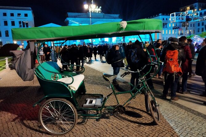 Private By Night or Evening (Multi)Berlin Rickshaws(each 2 Pers) - Meeting and Pickup