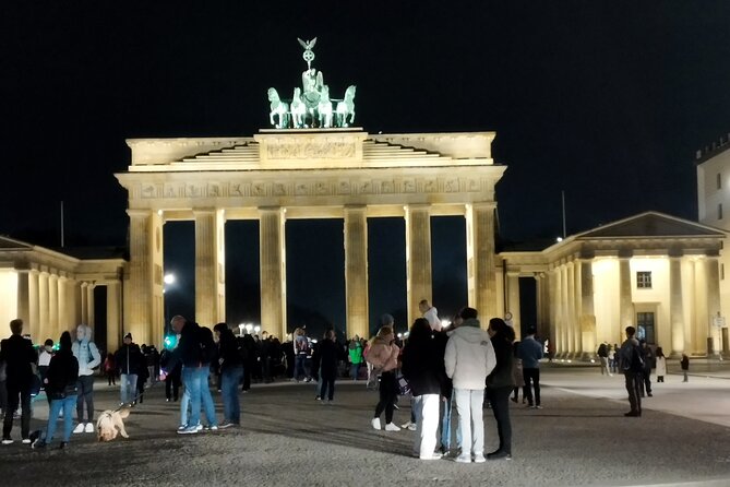 Private By Night or Evening (Multi)Berlin Rickshaws(each 2 Pers) - Tour Features