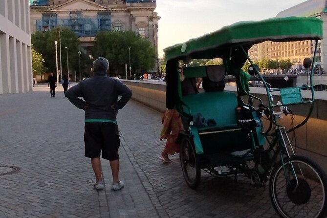 Private By Night or Evening (Multi)Berlin Rickshaws(each 2 Pers) - Exploring Berlin by Rickshaw
